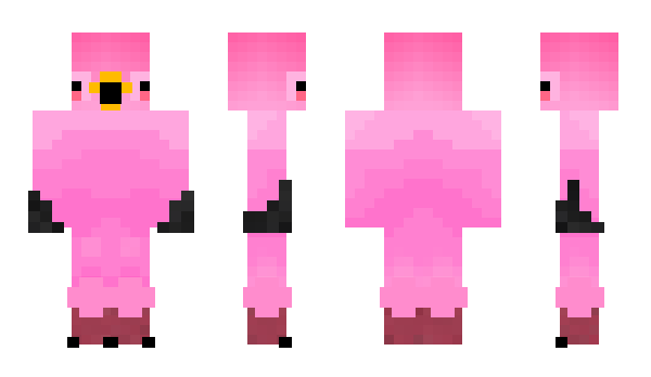 Minecraft skin zPowah