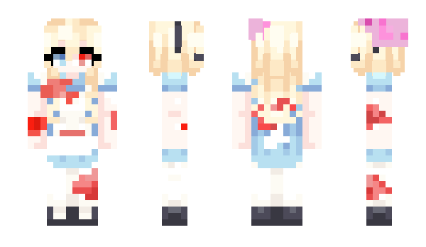 Minecraft skin KqwqiiAlice