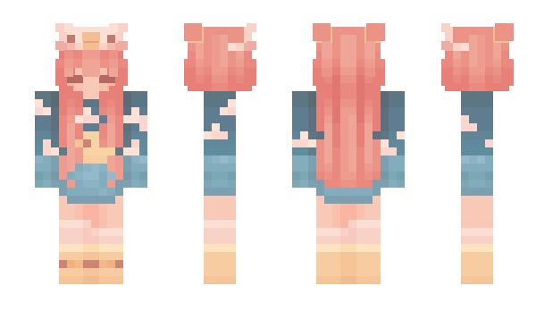 Minecraft skin xDorix