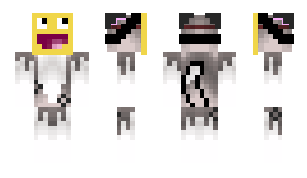 Minecraft skin comontrade