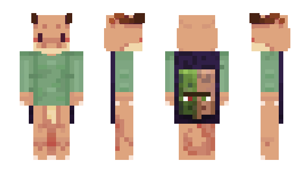 Minecraft скин по нику tuaos