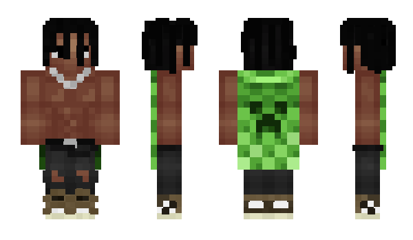 Minecraft скин по нику xKubavaders