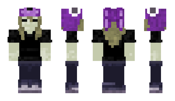 Minecraft скін по ніку B41l8