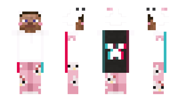 Minecraft скин по нику prettydanq