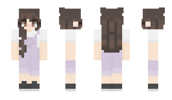 Minecraft skin wind8