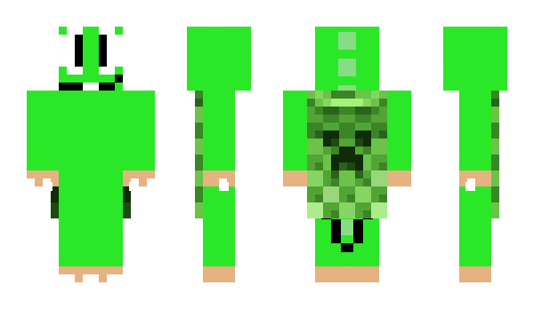 Minecraft скін по ніку TerasMC