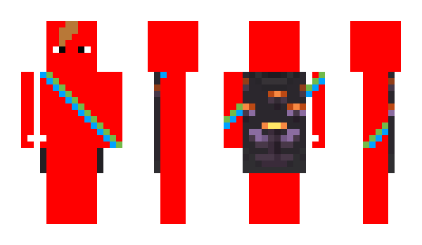 Minecraft skin desd34