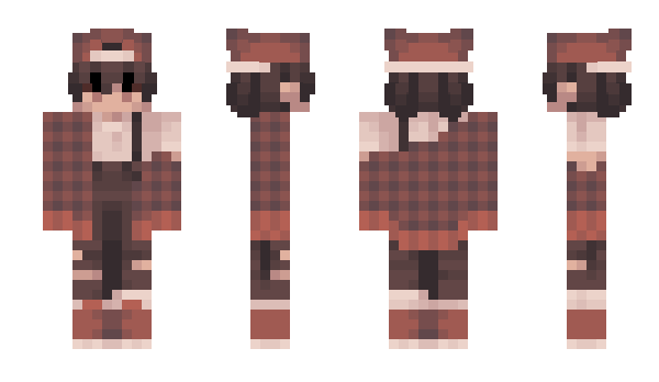 Minecraft skin MegNap
