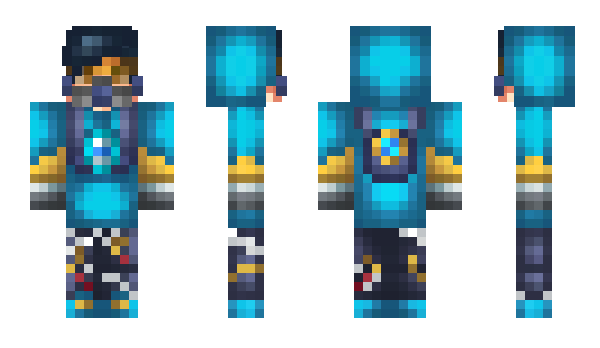 Minecraft skin Tinnpo