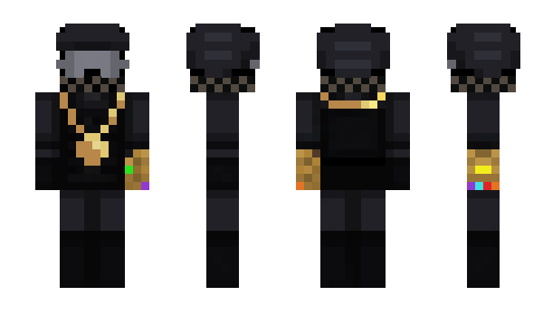 Minecraft skin SantiOre10