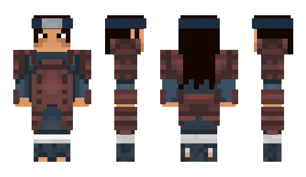 Minecraft skin vanem