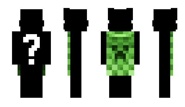 Minecraft скин по нику HowFlorix