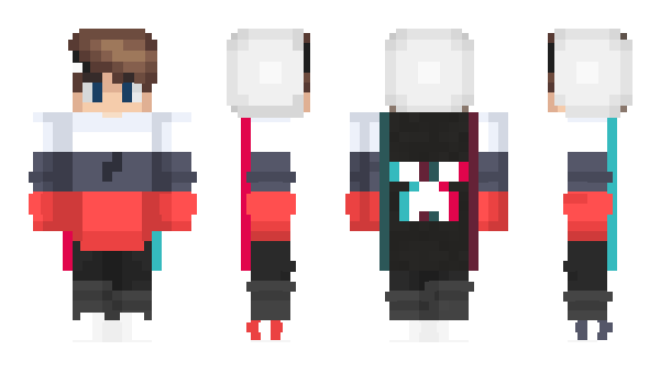 Minecraft skin Massxaa
