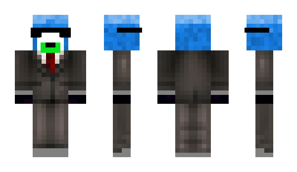 Minecraft skin Dolphinescu