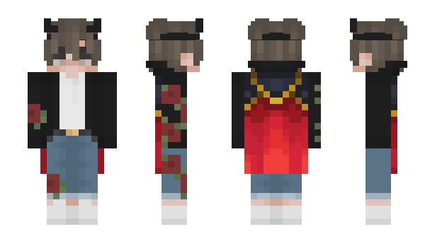 Minecraft skin DwayneThunder