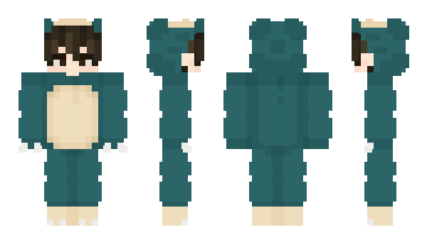Minecraft skin yippee95