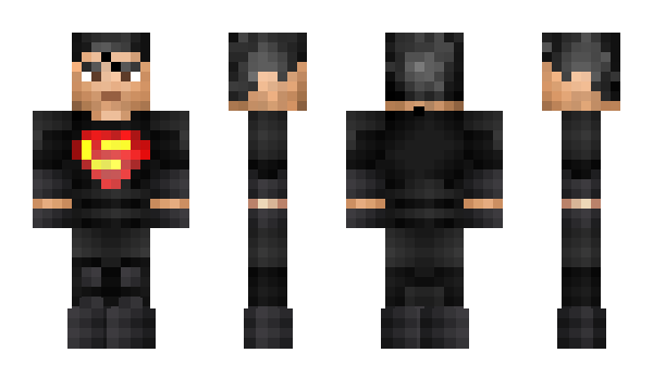 Minecraft skin nf0p