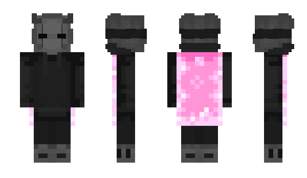 Minecraft skin xGlower