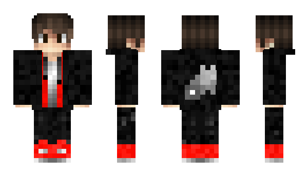 Minecraft skin MadNik