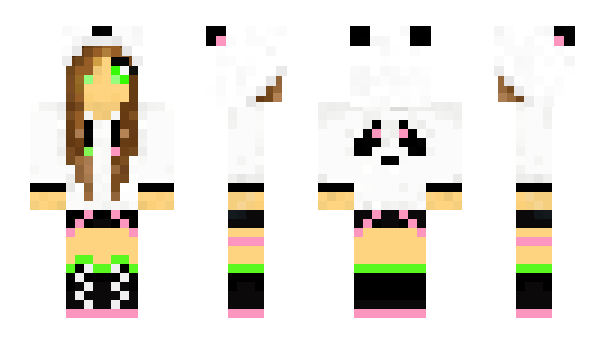 Minecraft skin Veest