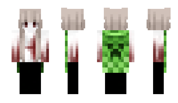 Minecraft скин по нику 3AEBAH