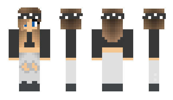 Minecraft skin Ryoz