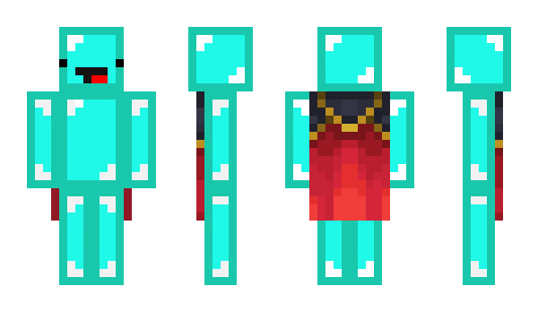 Minecraft skin the_maste