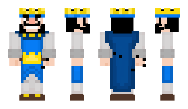 Minecraft скін по ніку WoVoW