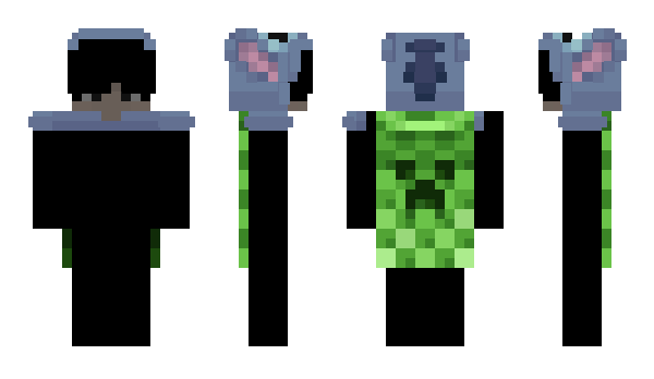 Minecraft скин по нику BrBrPatapim