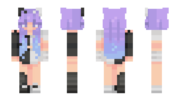 Minecraft скин по нику DaynaR