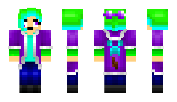 Minecraft скин по нику Hoopthorn