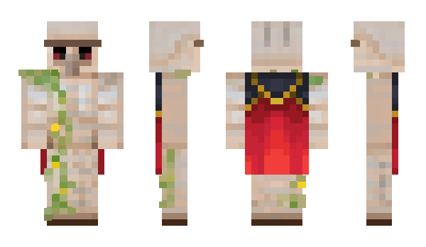 Minecraft skin Anzurion1