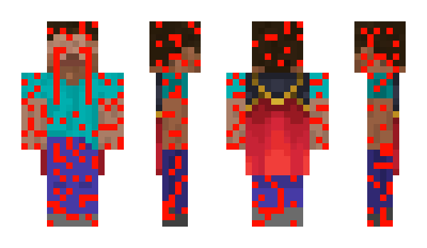 Minecraft skin DJSORROW