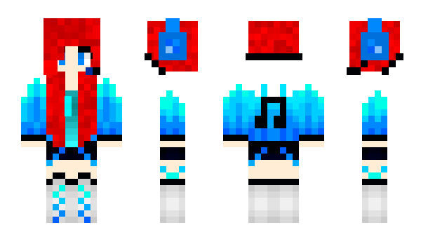 Minecraft skin sarahisawesome22