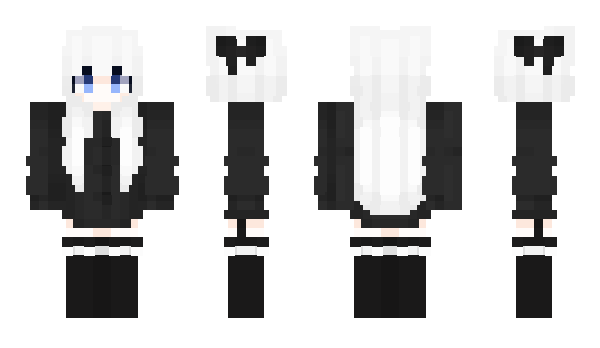 Minecraft skin Magnusinka