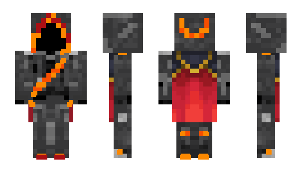 Minecraft скин по нику dedxD