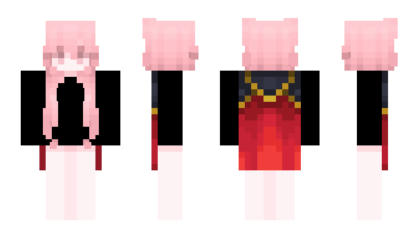 Minecraft skin lfign