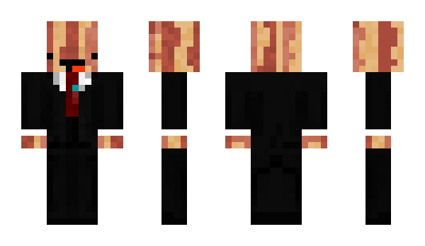 Minecraft skin GFraser77