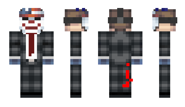 Minecraft скін по ніку Jamen1000