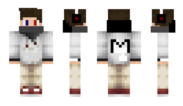 Minecraft skin diegodenson