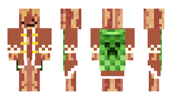 Minecraft skin LiveLeifLove