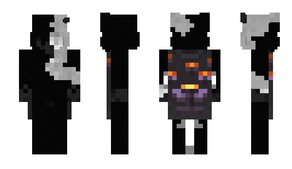 Minecraft скін по ніку No_Question