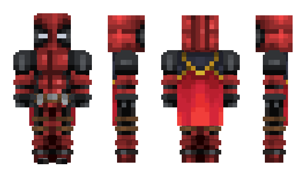 Minecraft скин по нику VoXelHD