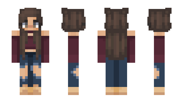 Minecraft skin Kboogie01