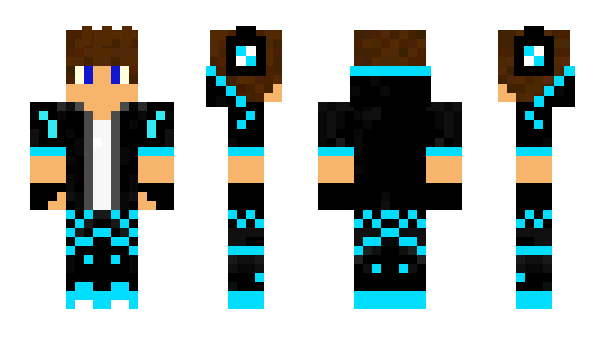 Minecraft skin chan1234