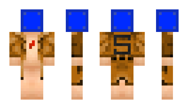 Minecraft skin Luk2205