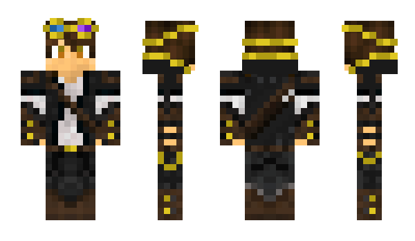 Minecraft skin Philiosopher