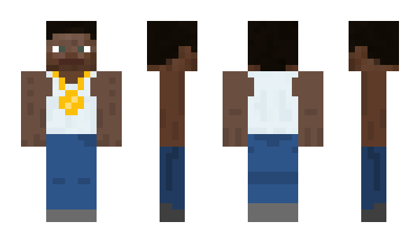 Minecraft skin xCurtis