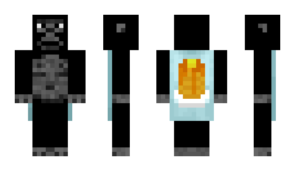 Minecraft skin RacksOff