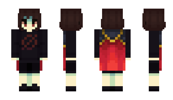 Minecraft skin VacantVal
